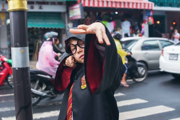 Quels sont les divers peignoirs Harry Potter qu'il existe ?