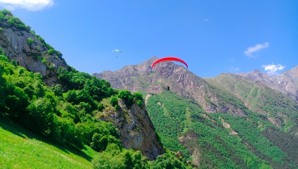 Qu'y a-t-il de si extraordinaire dans le parapente ?