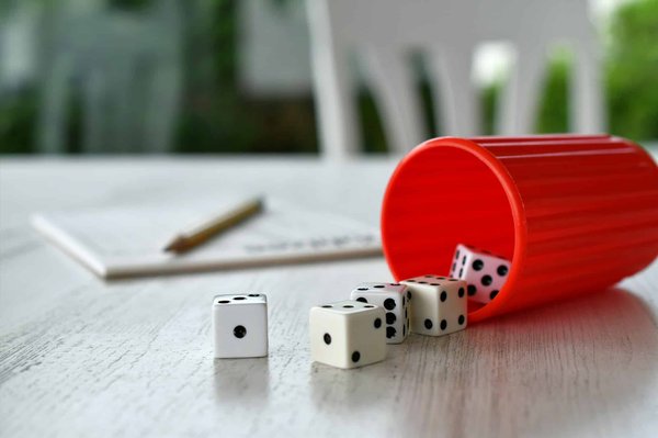 Piste de dés : choisissez la forme qui vous convient