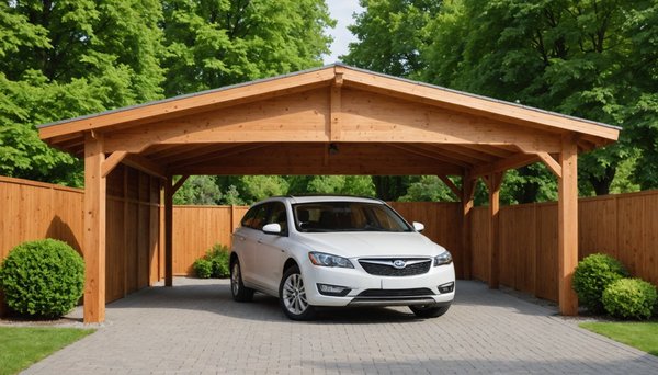 Découvrez les avantages d'un carport en bois pour extérieur