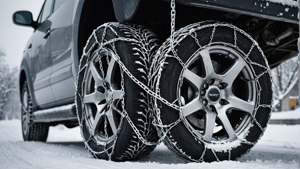 Chaînes neige frontales : votre allié contre les routes glissantes
