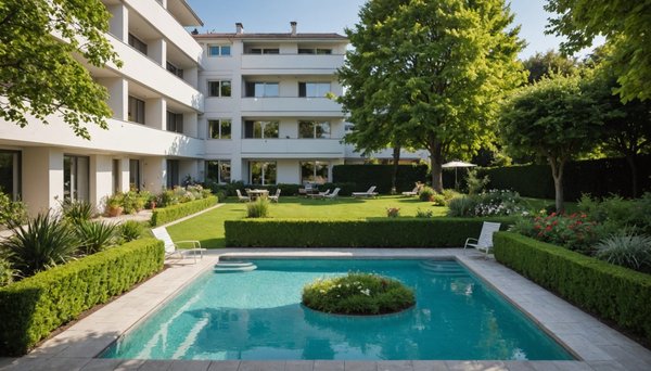 Découvrez les meilleures options d'appartements avec jardin à pau