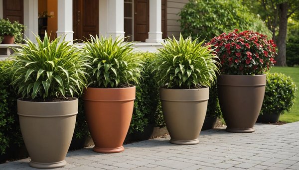 Top 5 avantages des jardinières en fibre de verre pour votre jardin